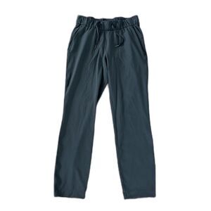 Lululemon On The Fly Pants Gray Women's 4